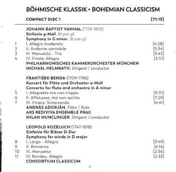 2CD Various: Böhmische Klassik = Bohemian Classicism