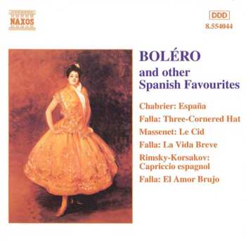 Album Various: Boléro And Other Spanish Favourites