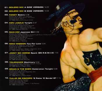 CD Various: Bolero Mix (Expanded & Remastered Edition)