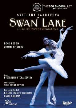 DVD Various: Bolshoi Ballett: Schwanensee