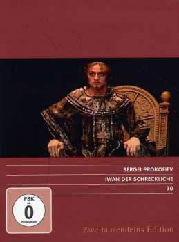 DVD Various: Bolshoi Ballett:iwan Der Schreckliche