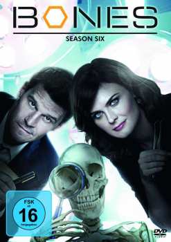 6DVD Various: Bones - Die Knochenjägerin Staffel 6