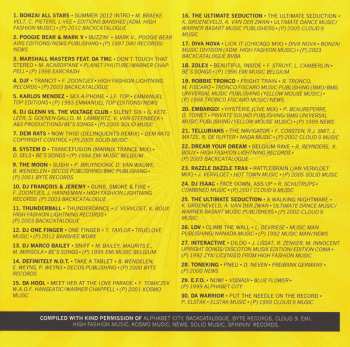 CD Various: Bonzai All Stars - The Ultimate Summer Megamix
