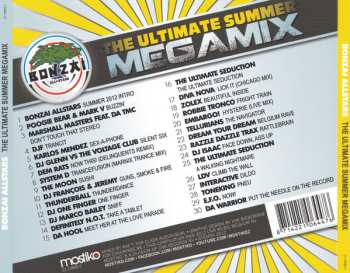 CD Various: Bonzai All Stars - The Ultimate Summer Megamix
