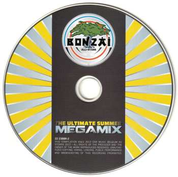 CD Various: Bonzai All Stars - The Ultimate Summer Megamix