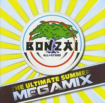 CD Various: Bonzai All Stars - The Ultimate Summer Megamix
