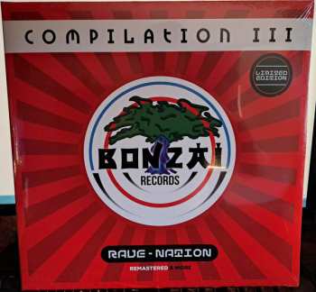 2LP Various: Bonzai Compilation III - Rave-Nation (Remastered & More) LTD | CLR