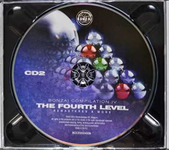 2CD Various: Bonzai Compilation IV - The Fourth Level (Remastered & More)