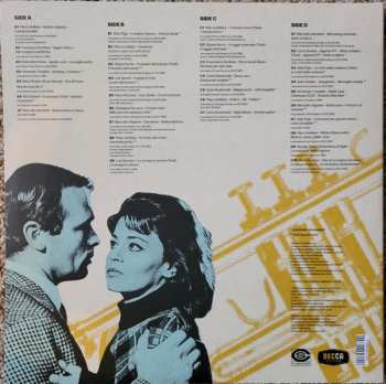2LP Various: Boom! Italian Jazz Soundtracks At Their Finest (1959-1969)