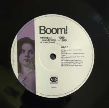2LP Various: Boom! Italian Jazz Soundtracks At Their Finest (1959-1969)