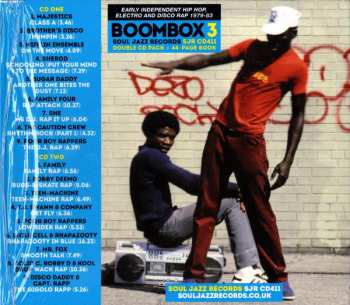 2CD Various: Boombox 3 (Early Independent Hip Hop, Electro And Disco Rap 1979-83)