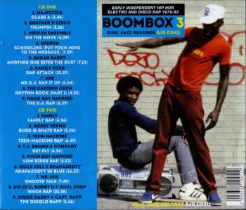 2CD Various: Boombox 3 (Early Independent Hip Hop, Electro And Disco Rap 1979-83)