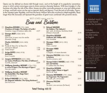 CD Various: Booming Bass And Baritone