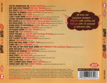CD Various: Boppin' By The Bayou Again