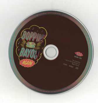 CD Various: Boppin' By The Bayou Again