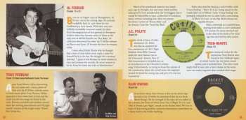 CD Various: Boppin' By The Bayou Again