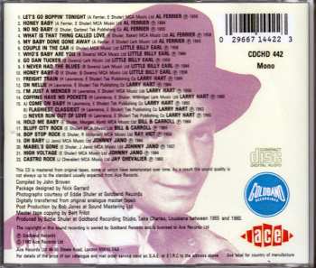 CD Various: Boppin' Tonight - The Best Of Goldband Rockabilly