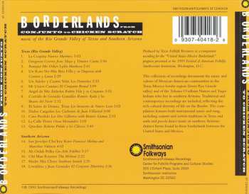 CD Various: Borderlands - From Conjunto To Chicken Scratch