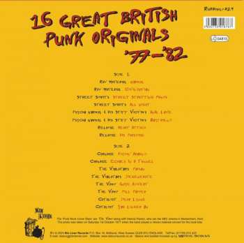 LP Various: Bored Teenagers Vol.14: 16 Great British Punk Originals '77-'82