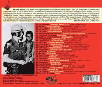 CD Various:  Boss Black Rockers Vol. 2: Bip Bop Bip