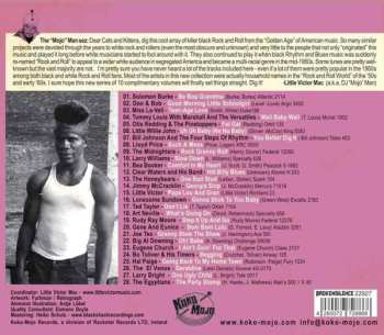 CD Various:  Boss Black Rockers Vol. 4: Slow Down