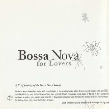 CD Various: Bossa Nova For Lovers