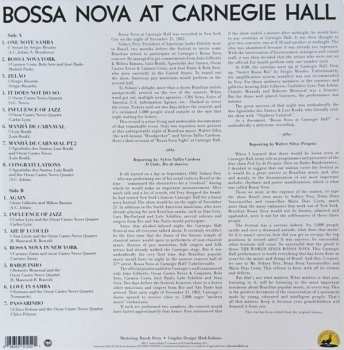 LP Various: Bossa Nova At Carnegie Hall LTD