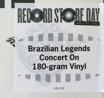 LP Various: Bossa Nova At Carnegie Hall LTD