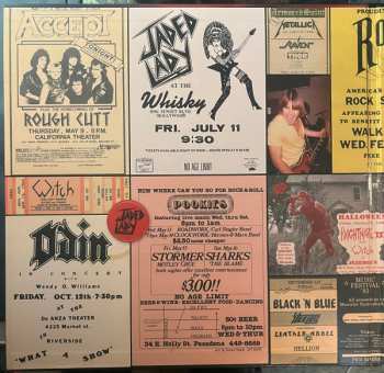 2LP/Box Set Various: Bound For Hell: On The Sunset Strip LTD | CLR