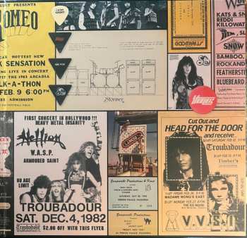 2LP/Box Set Various: Bound For Hell: On The Sunset Strip LTD | CLR
