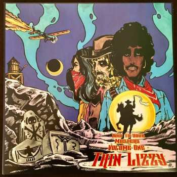CD Various: Bow To Your Masters Volume 1: Thin Lizzy