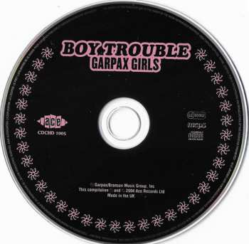 CD Various: Boy Trouble - Garpax Girls