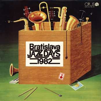 2LP Various: Bratislava Jazz Days 1982