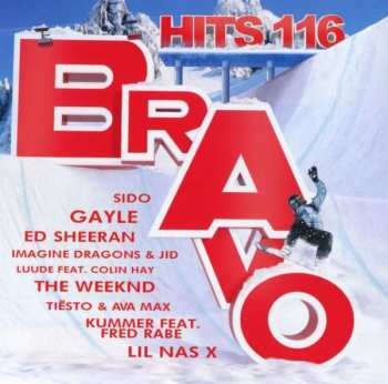 2CD Various: Bravo Hits 116