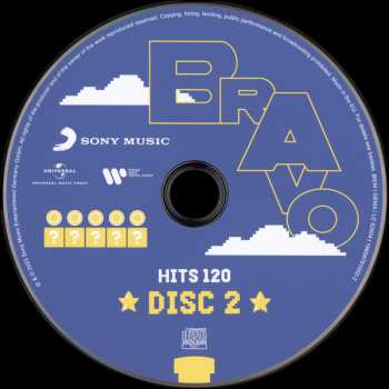 2CD Various: Bravo Hits 120