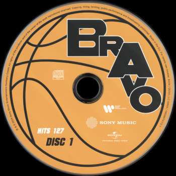 2CD Various: Bravo Hits 127