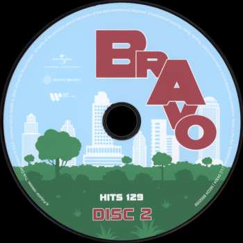 2CD Various: Bravo Hits 129