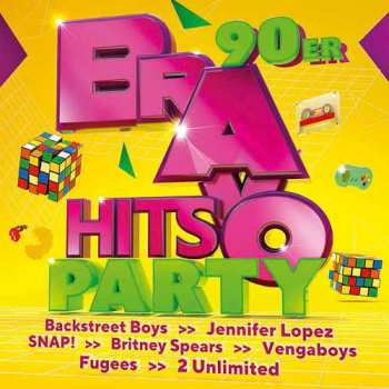 3CD/Box Set Various: Bravo Hits Party - 90er DIGI