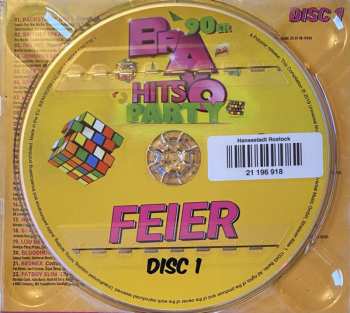 3CD/Box Set Various: Bravo Hits Party - 90er DIGI