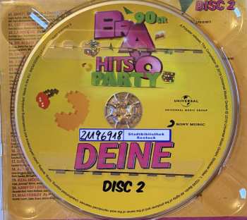 3CD/Box Set Various: Bravo Hits Party - 90er DIGI