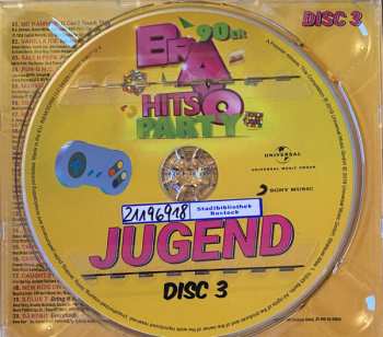 3CD/Box Set Various: Bravo Hits Party - 90er DIGI