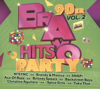 3CD/Box Set Various: Bravo Hits Party - 90er Vol. 2