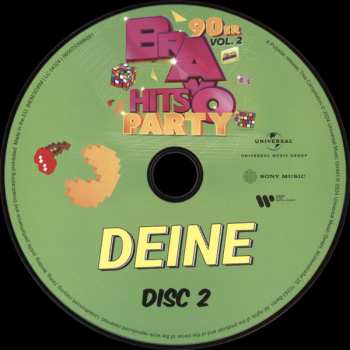 3CD/Box Set Various: Bravo Hits Party - 90er Vol. 2