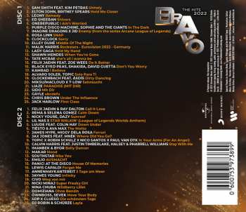2CD Various: Bravo The Hits 2022
