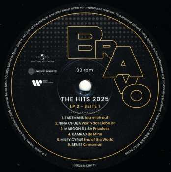 4LP Various: Bravo - The Hits 2025
