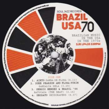 2LP Various: Brazil USA 70 (Brazilian Music In The USA In The 1970s)