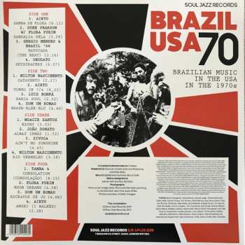 2LP Various: Brazil USA 70 (Brazilian Music In The USA In The 1970s)