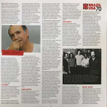 2LP Various: Brazil USA 70 (Brazilian Music In The USA In The 1970s)