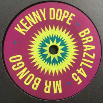 5SP/Box Set Various: Brazil45: Mr Bongo x Kenny Dope LTD