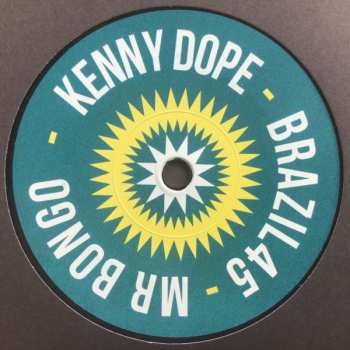 5SP/Box Set Various: Brazil45: Mr Bongo x Kenny Dope LTD